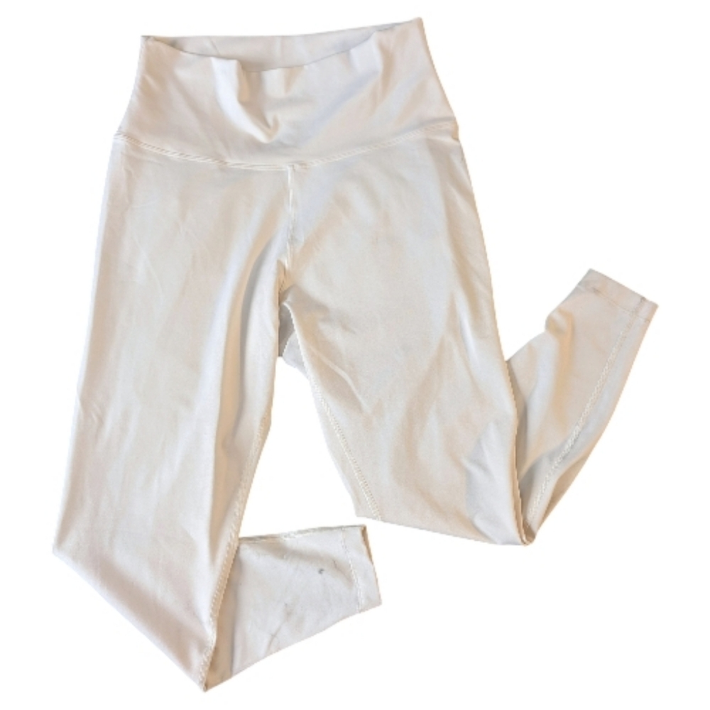 Outdoor Voices Freeform 7/8 Leggings XXL Milk Stone NWT NEW!